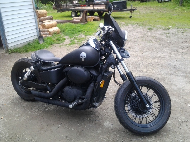 Honda Shadow боббер